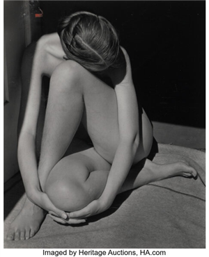 Nude by Edward Weston